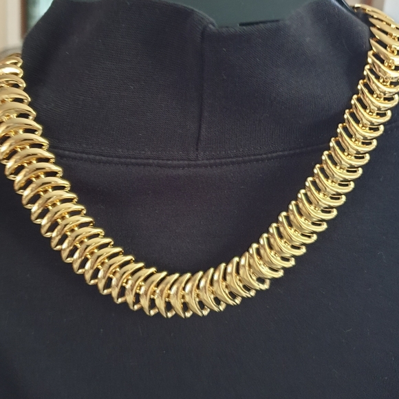 Necklace & Bracelet Gold-tone Metal NWOT/NIB - Picture 6 of 15